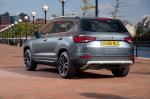 Seat Ateca 2016 года (UK)